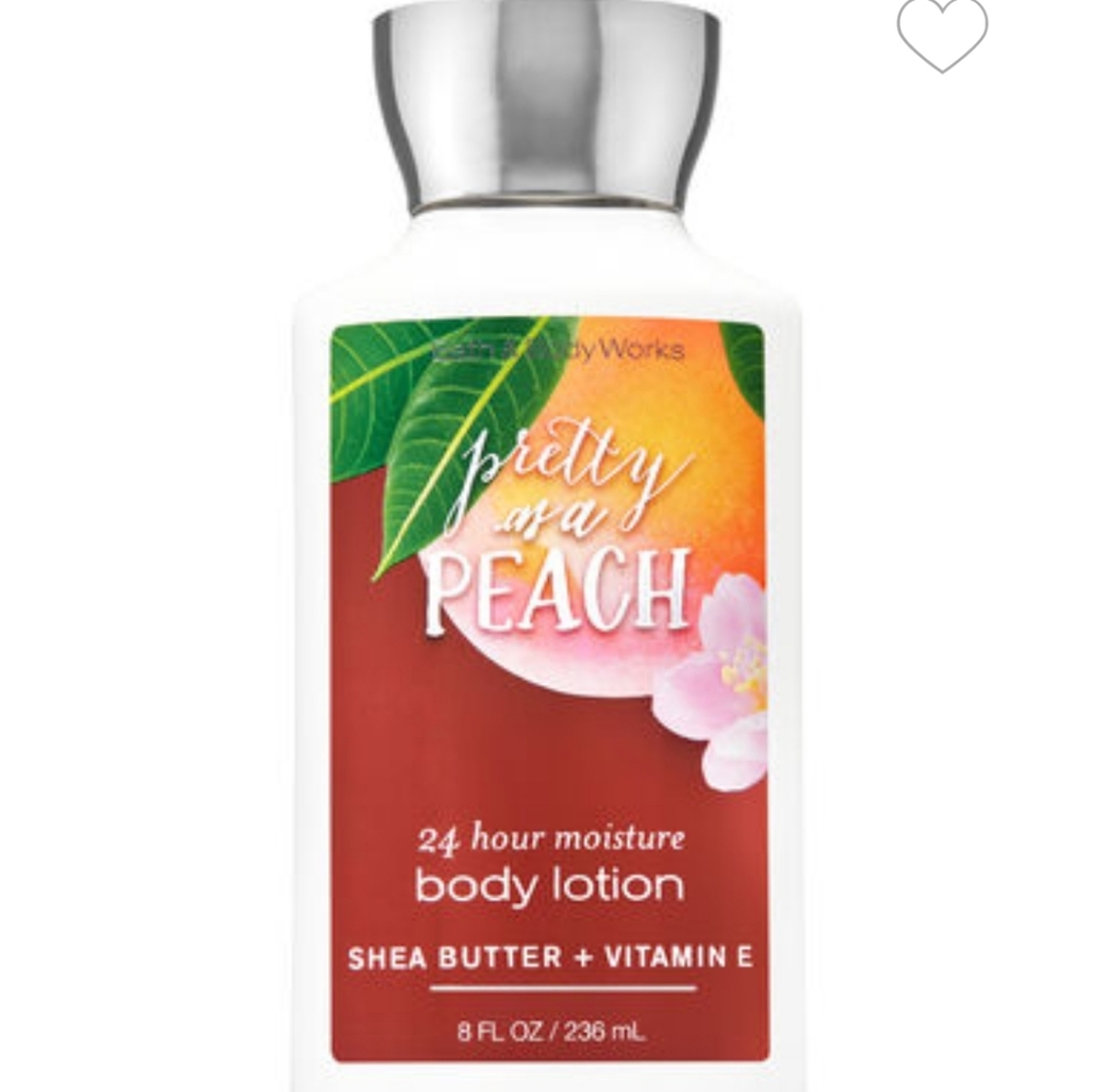 Pretty as a Peach BBW lotion